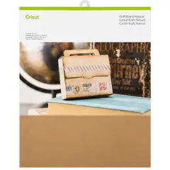 CRICUT - Hoja De Cartulinas Kraft Café