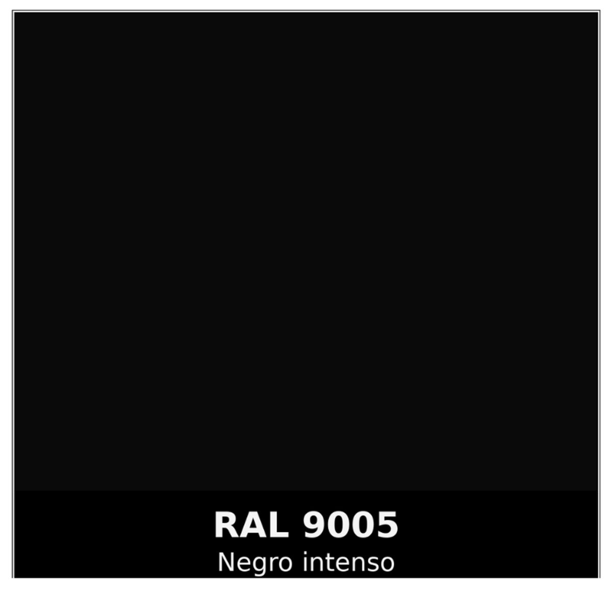 EPOXY - Anticorrosivo Profesional 3 en 1 - Directo sobre Óxido -  TINETA 10 LITROS -  NEGRO INTENSO