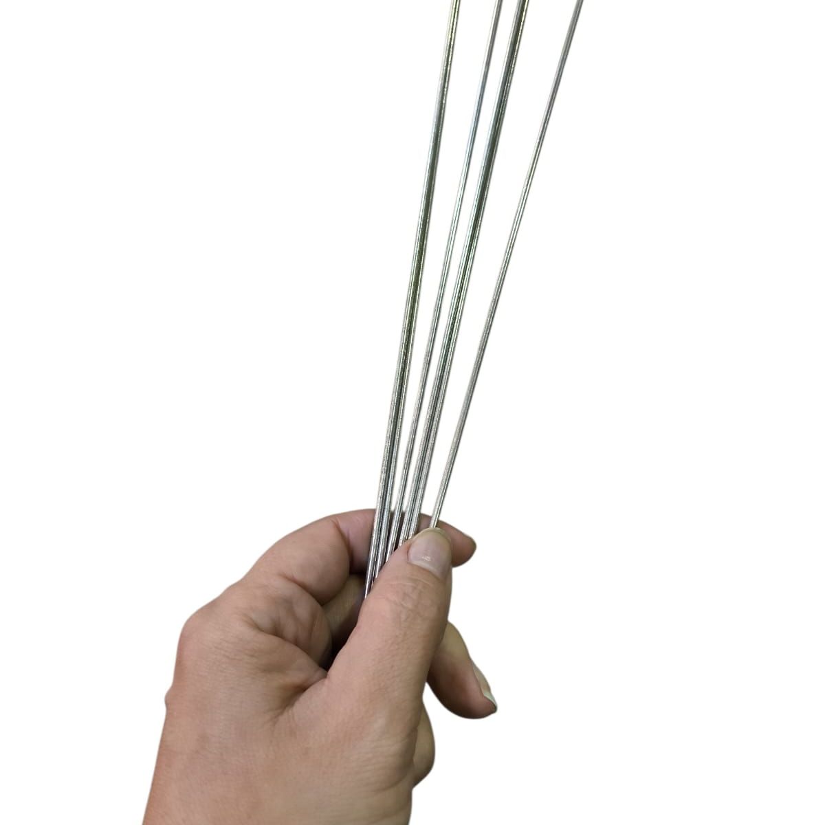 ARGENTA - KIT 2 VARILLAS Soldadura de Plata al 15 % con Fundente incorporado