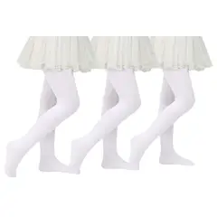 LOOK SHOP - Pack 3 Panty Niña(o) Escolar Lana Con Lycra Sin Costura 112