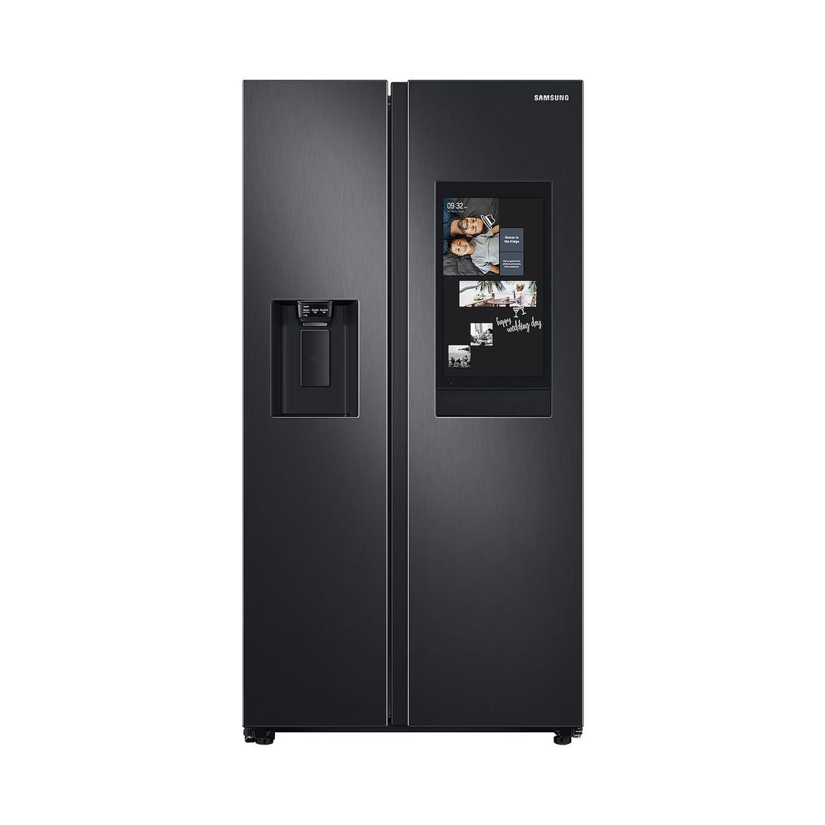 SAMSUNG - Refrigerador Samsung Side by Side de 585 L Family Hub