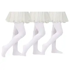 LOOK SHOP - Pack 3 Panty Niña(o) Escolar Lana Con Lycra Sin Costura 112