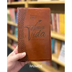 GENERICO - Biblia La Nueva Vida en Cristo NVI Simi Piel