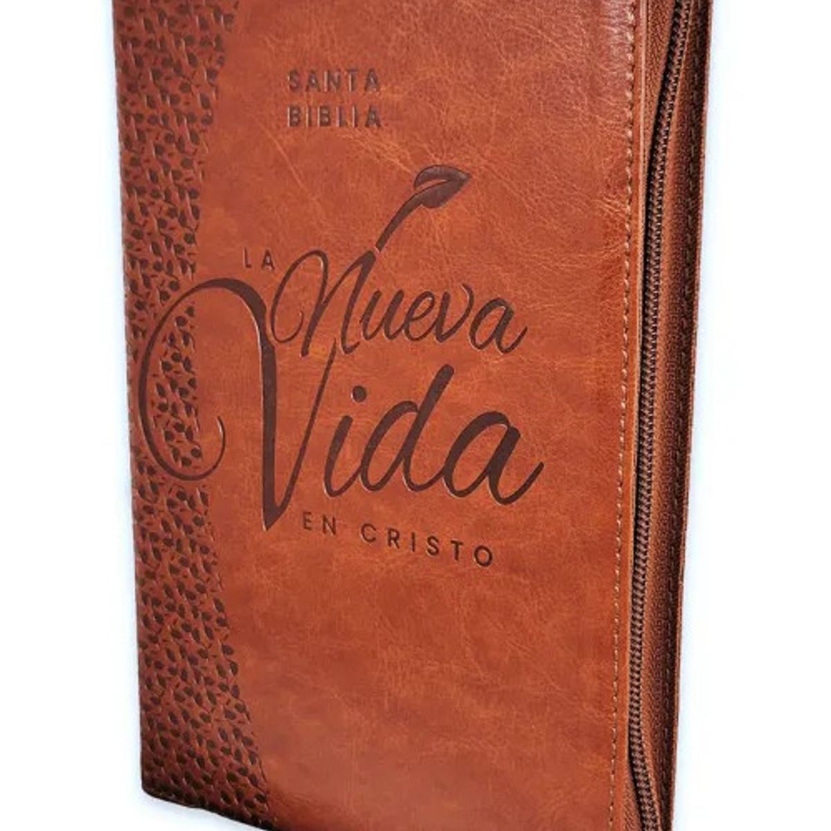 GENERICO - Biblia La Nueva Vida en Cristo NVI  Simi Piel