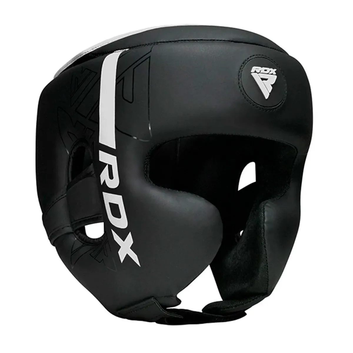 SDFIT - Cabezal Casco de Boxeo RDX F6 KARA Matte White - Talla L - HGR-F6MW-L