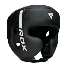 SDFIT - Cabezal Casco de Boxeo RDX F6 KARA Matte White - Talla L - HGR-F6MW-L