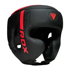 SDFIT - Cabezal Casco de Boxeo RDX F6 KARA Matte Red - Talla L HGR-F6MR-L