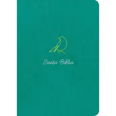 TYNDALE HOUSE PUBLISHERS - Santa Biblia NTV, con cierre, referencias, color turquesa