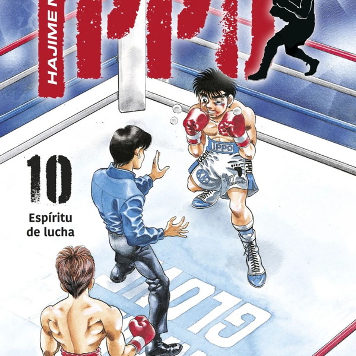 ANTARTICA LIBROS - Hajime No Ippo Nº 10