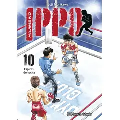 ANTARTICA LIBROS - Hajime No Ippo Nº 10