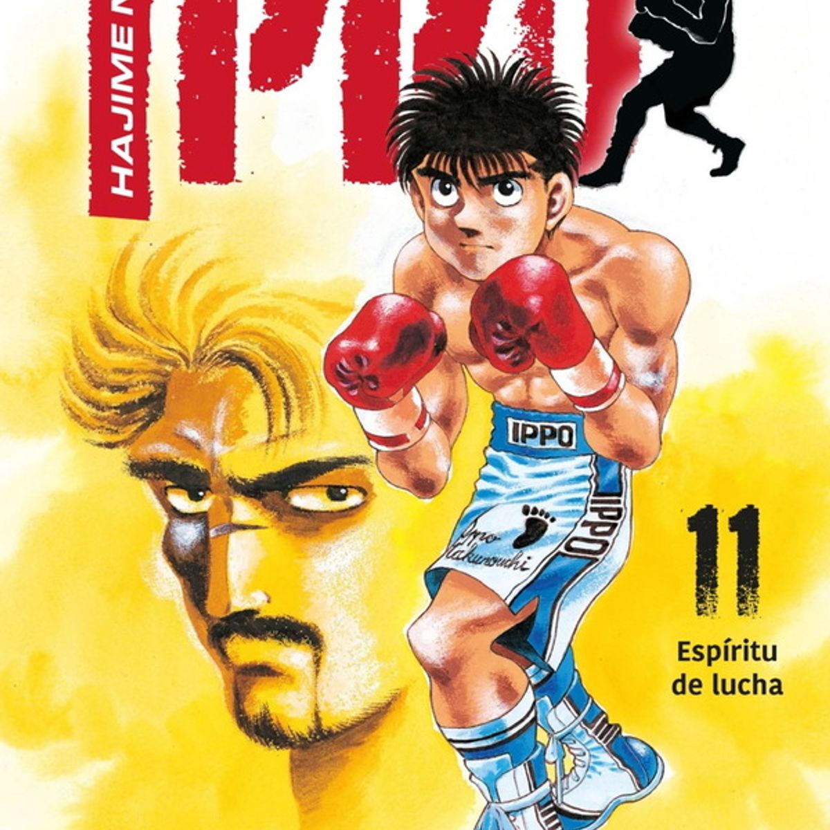 ANTARTICA LIBROS - Hajime No Ippo N°11