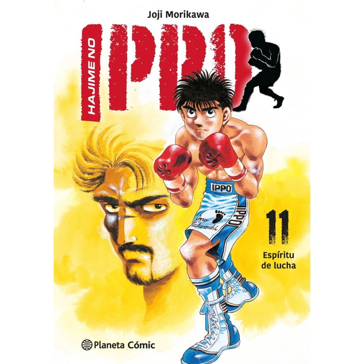 ANTARTICA LIBROS - Hajime No Ippo N°11