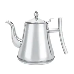 GENERICO - Tetera Acero Inoxidable 2 Litros Con Filtro Infusor Té