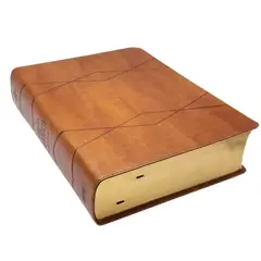 BROADMAN & HOLMAN PUBLISHERS - Reina Valera 1960 Biblia de estudio Holman, Café Símil Piel