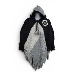 MORLAN - Ponchos de Lana de Oveja Tejidos a Mano