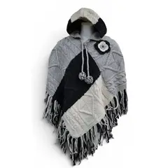 MORLAN - Ponchos de Lana de Oveja Tejidos a Mano
