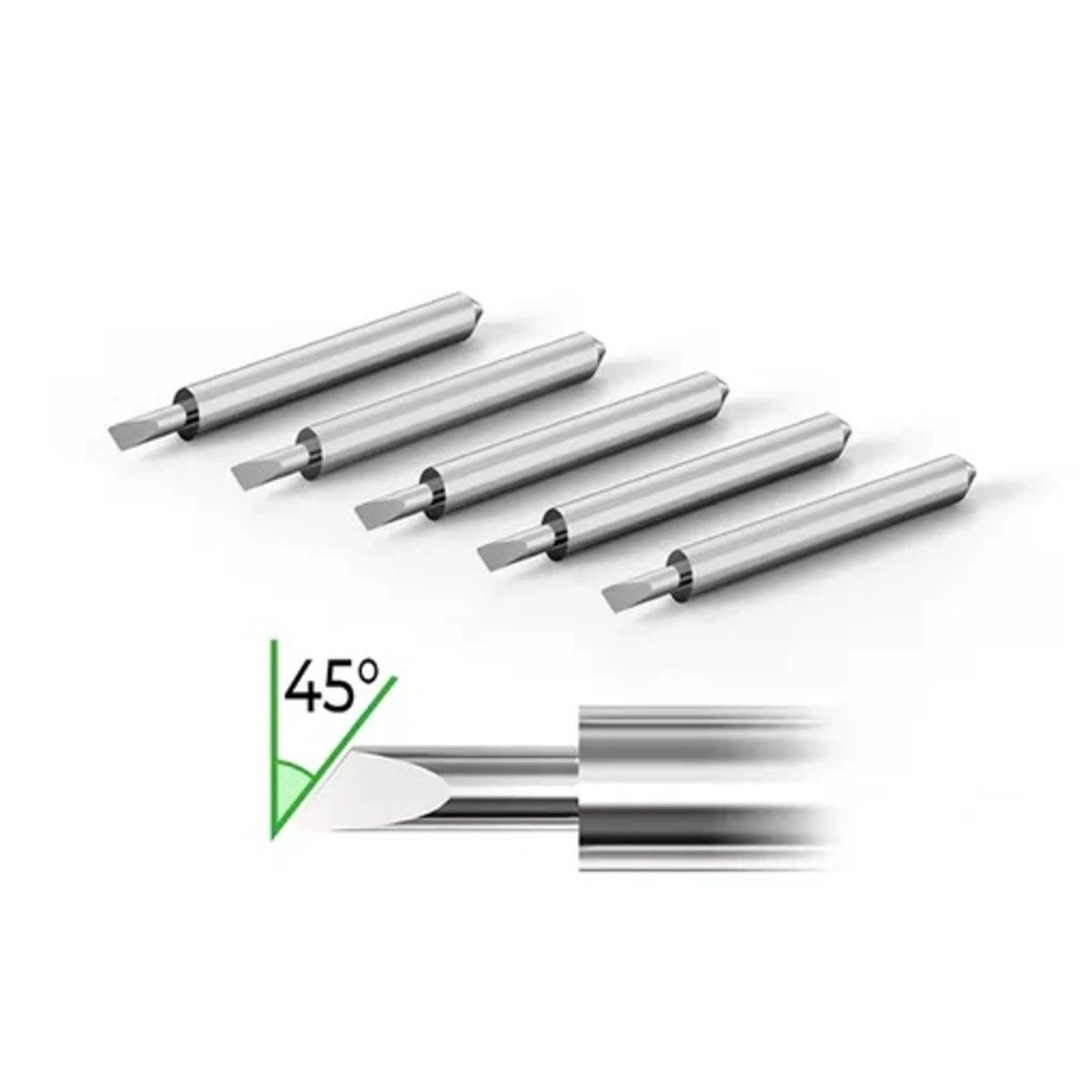 XTOOL - XTOOL M1 45° replacement blade 5 Unit