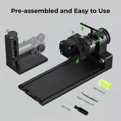 XTOOL - Rotary Attachment 2 Pro-D-S-P-F