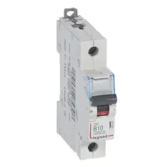 LEGRAND - Interruptor Automático 1P 10A B 6-10Ka Dx3