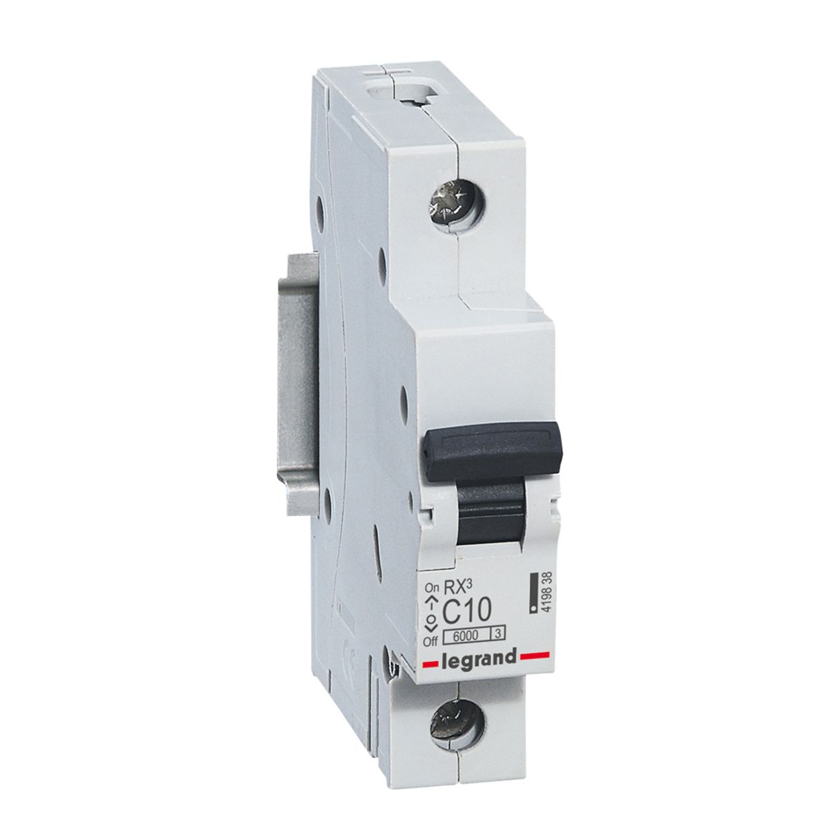 LEGRAND - Interruptor Automático 1P 10A C 6Ka Rx3