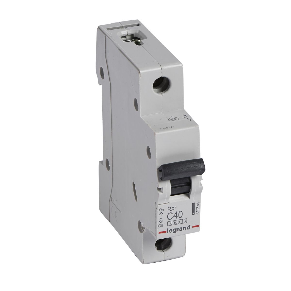 LEGRAND - Interruptor Automático 1P 40A C 6Ka Rx3