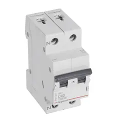 LEGRAND - Interruptor Automático 1P+N 40A C 6Ka Rx3