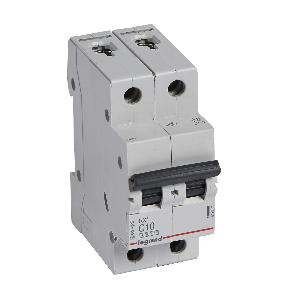 LEGRAND - Interruptor Automático 2P 10A C 6Ka Rx3