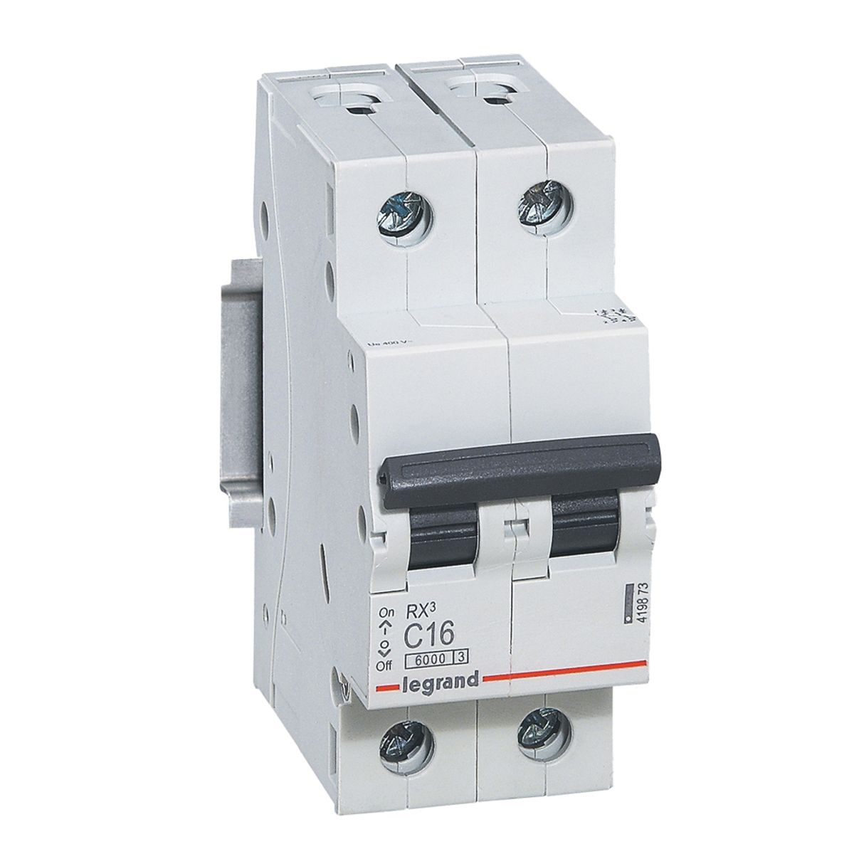 LEGRAND - Interruptor Automático 2P 16A C 6Ka Rx3