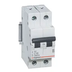 LEGRAND - Interruptor Automático 2P 16A C 6Ka Rx3