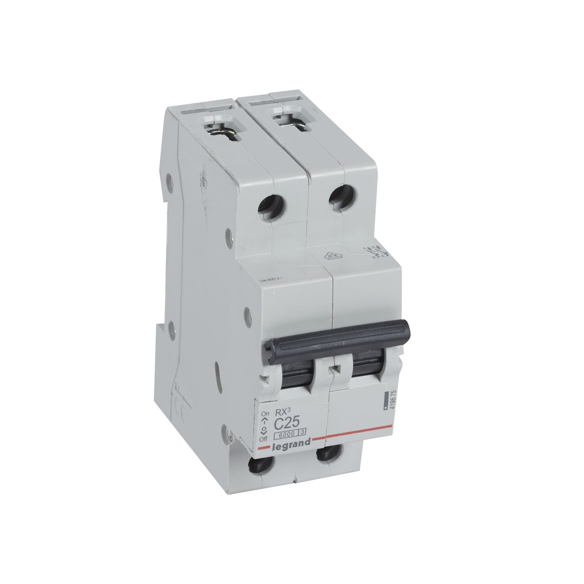 LEGRAND - Interruptor Automático 2P 25A C 6Ka Rx3