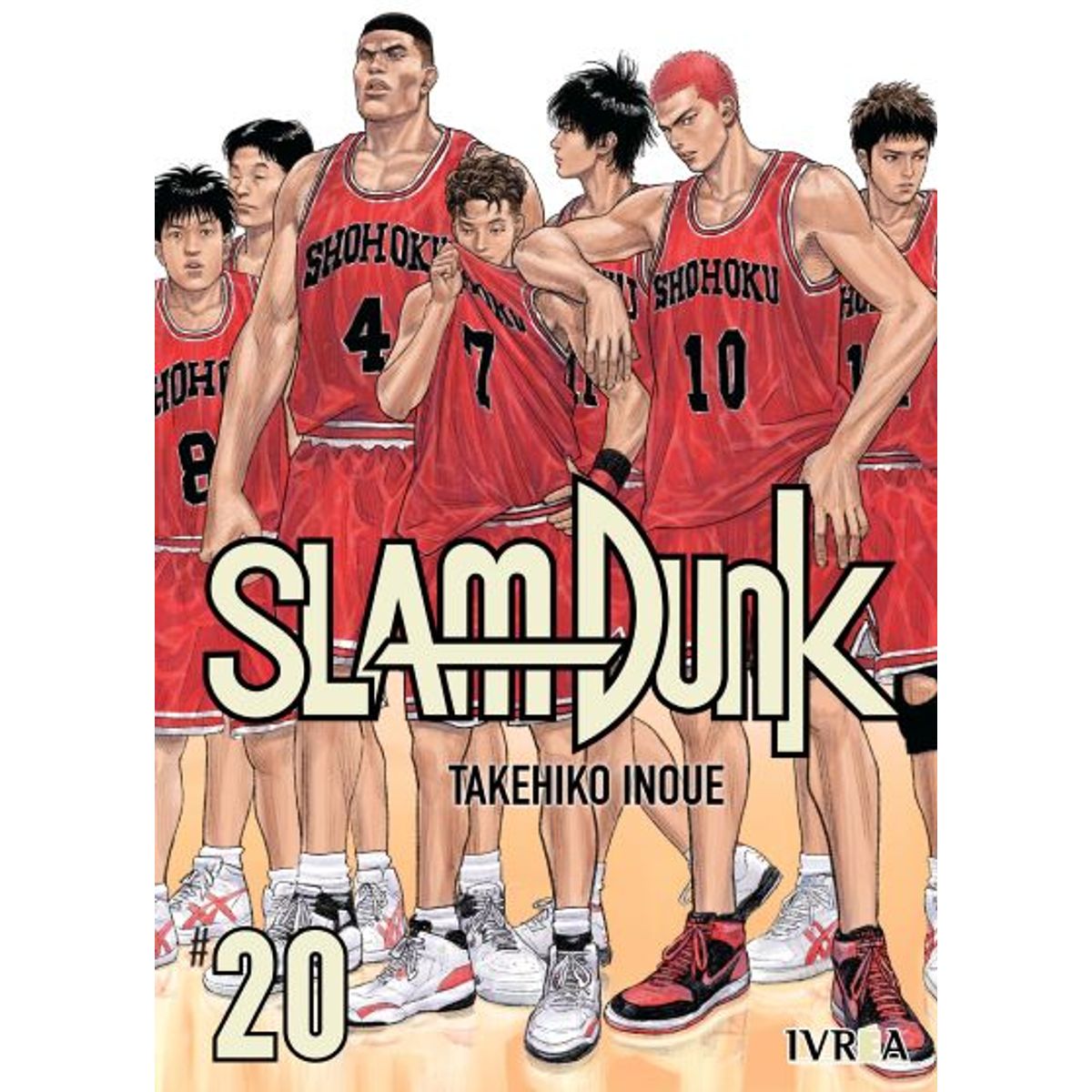 IVREA ARGENTINA - Slam Dunk Tomo 20 - Ivréa Ar