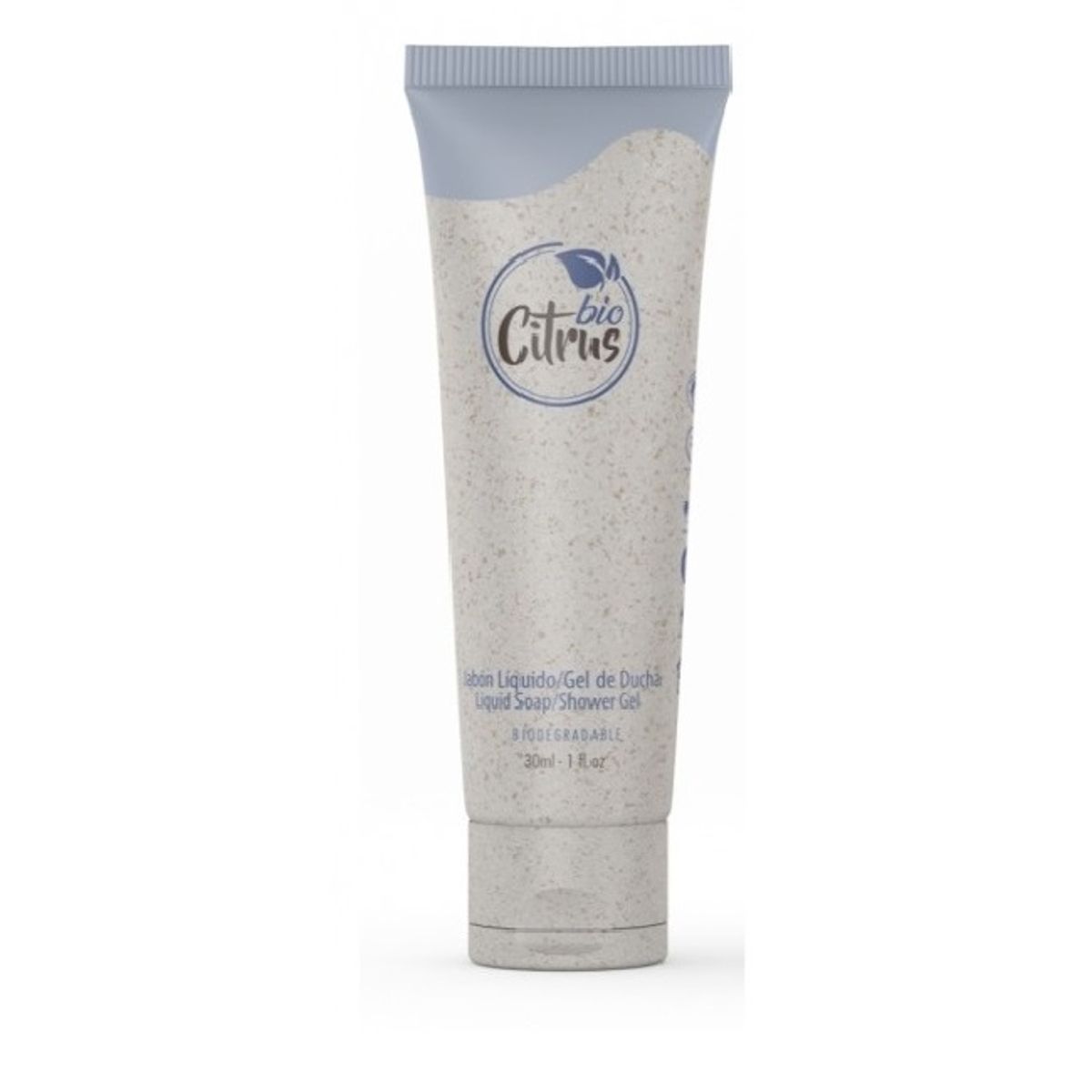 NO LOGO - Gel de Baño Para Hotel Biodegradable 30 Ml. X 50 Unidades