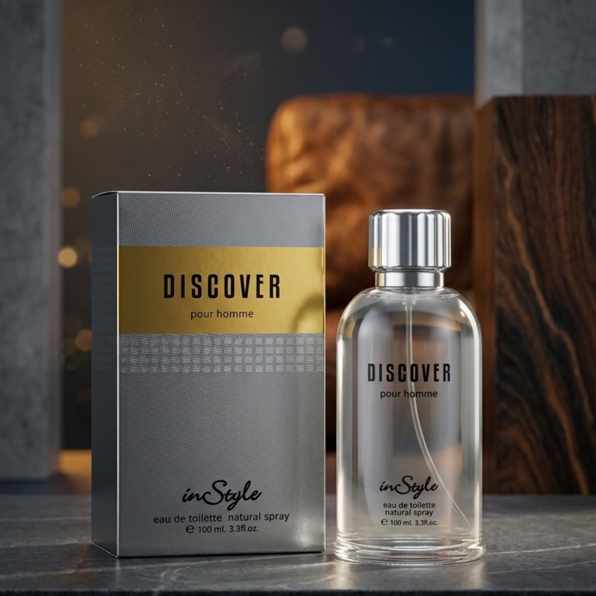 INSTYLE - Instyle Discover EDT 100 ml Hombre