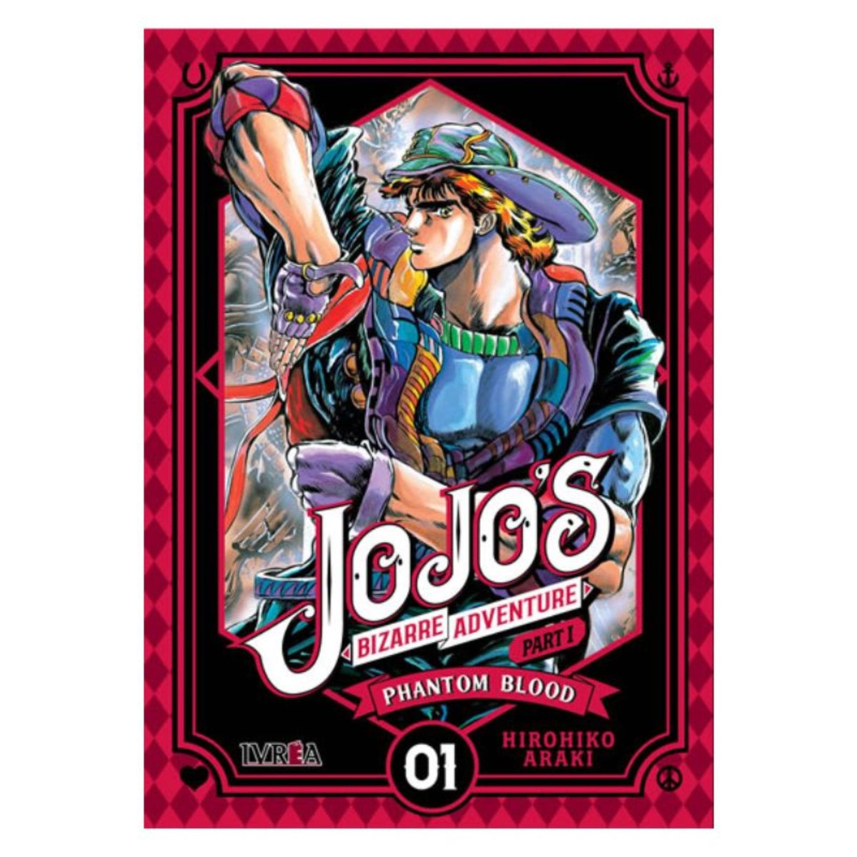 IVREA ARGENTINA - JoJo’s Bizarre Adventure: Parte 01 Tomo 01 - Ivréa Ar