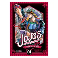 IVREA ARGENTINA - JoJo’s Bizarre Adventure: Parte 01 Tomo 01 - Ivréa Ar