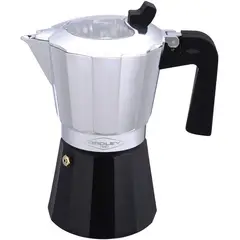 OROLEY - Cafetera Italiana Inducción 9 tazas