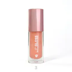 DOLCE BELLA - Lip Gloss Transparente con Vitamina E Tonos -