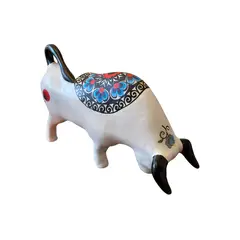 GENERICO - TORO FANTASIA DECOUPAGE EN CERAMICA