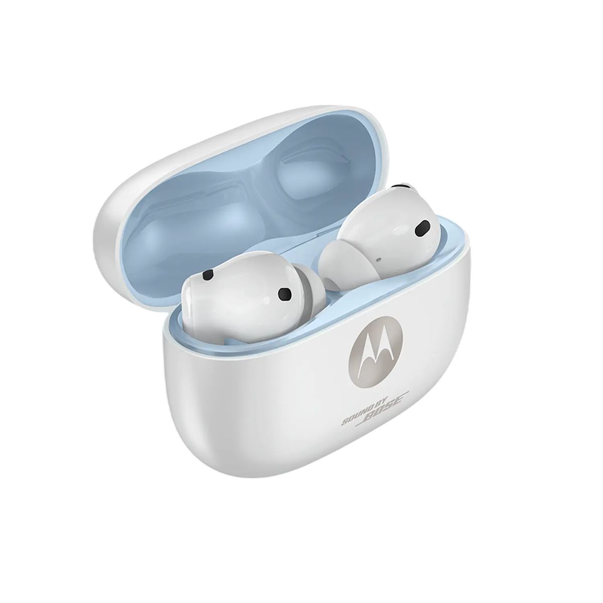 MOTOROLA - Audífonos Inalámbricos Motorola Moto Buds 2 Plus ANC Bose Bluetooth 6.0 Blanco