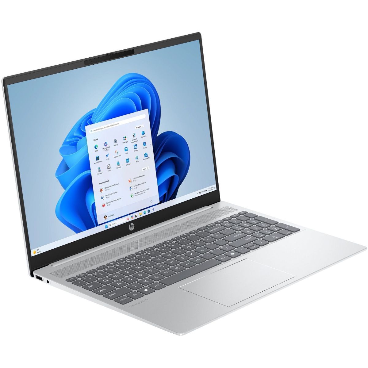 HP - Notebook HP Omnibook 5 16  con INTEL Ultra7 32TB y 1TB SSD