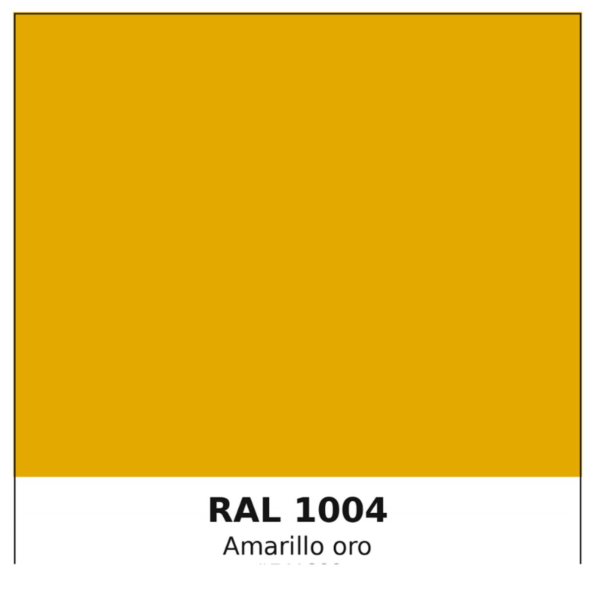 EPOXY - Pintura Epóxica Hospitalaria Sanicore CuSafe - MUROS Y PISOS - SIN OLOR - COMPACT 2L - AMARILLO ORO