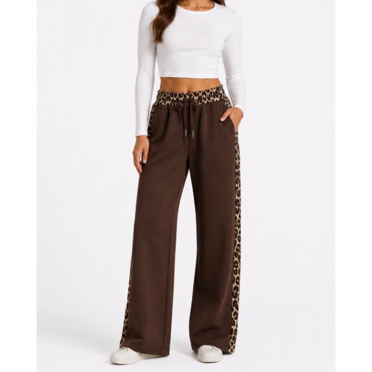 AGW - Palazzo print mujer casual