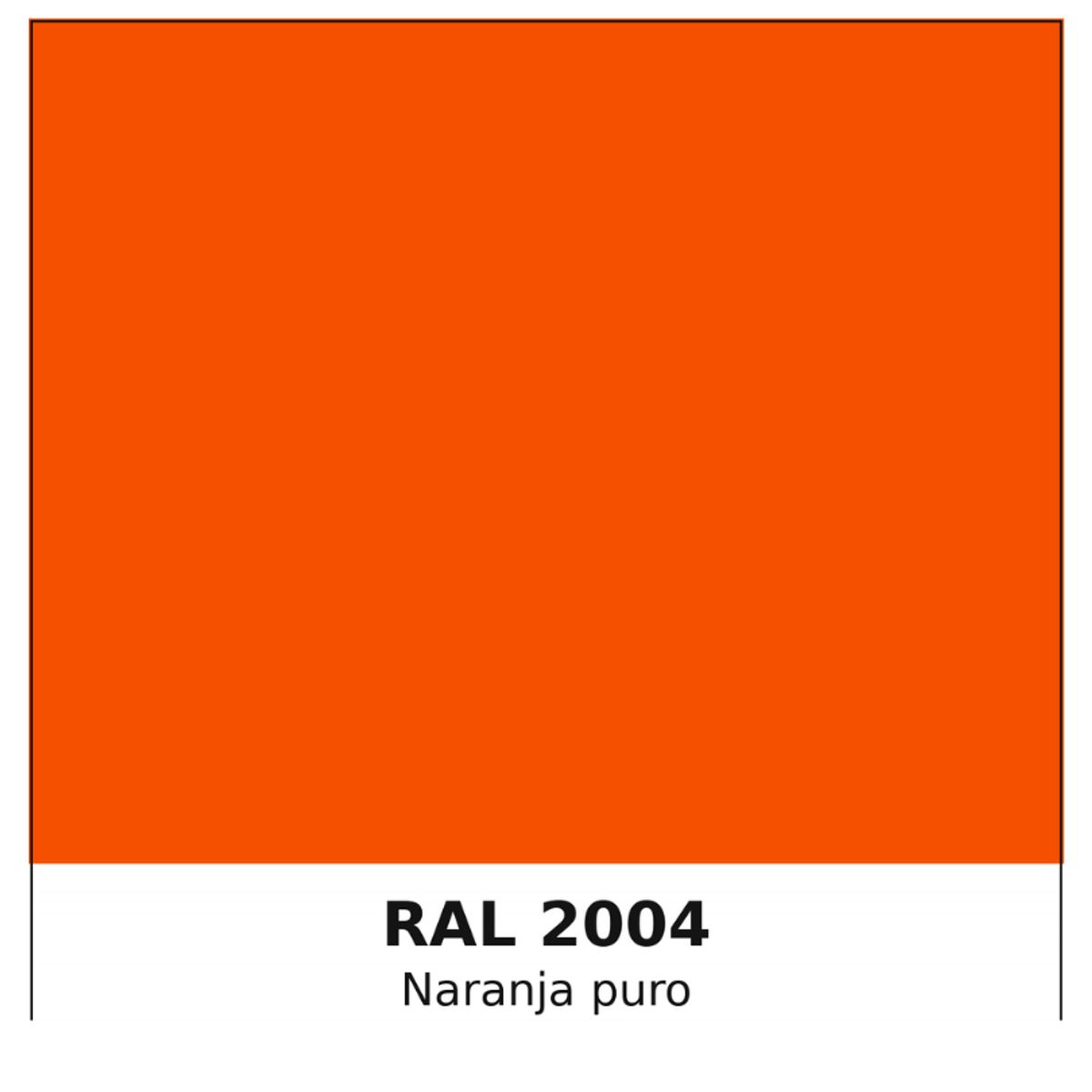 EPOXY - Pintura Epóxica Hospitalaria Sanicore CuSafe - MUROS Y PISOS - SIN OLOR - COMPACT 2L - NARANJA PURO