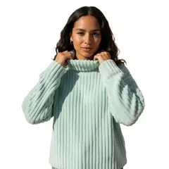 ACOCO - Sweater Mujer Minty Cuello Alto
