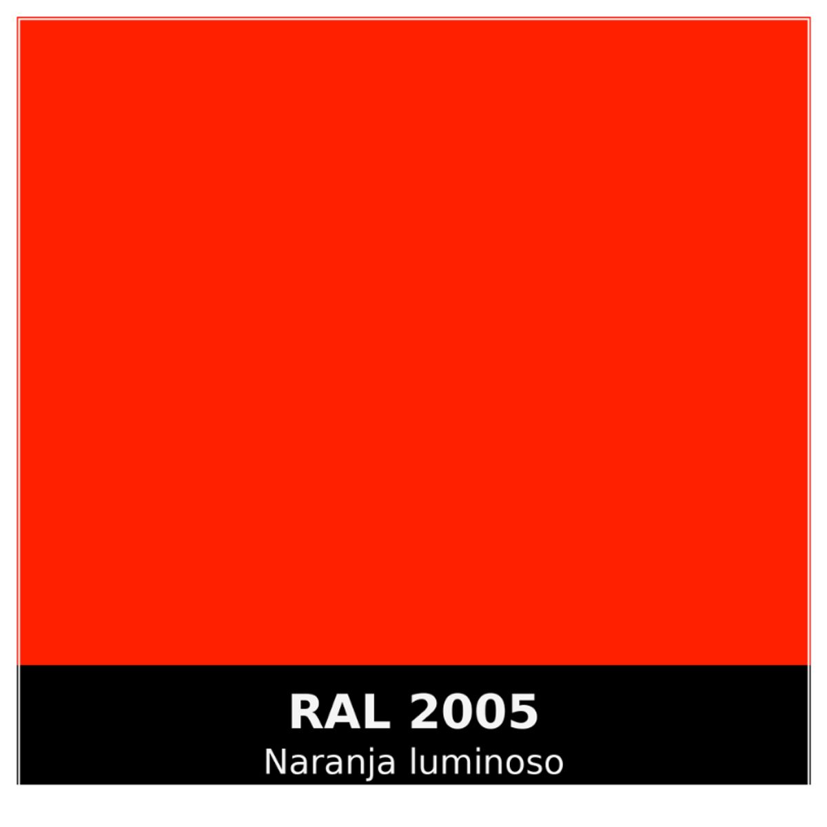 EPOXY - Pintura Epóxica Hospitalaria Sanicore CuSafe - MUROS Y PISOS - SIN OLOR - COMPACT 2L - NARANJA LUMINOSO