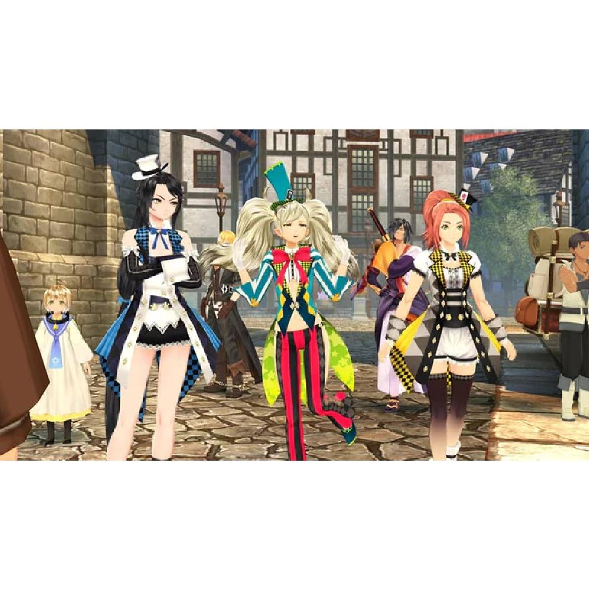 NINTENDO - Tales of Berseria Remastered - N.Switch