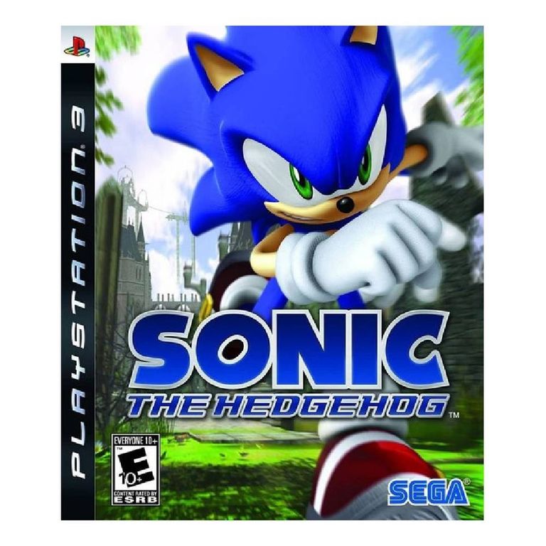 SONY Sonic The Hedgehog - Ps3 Físico - Sniper Ps3