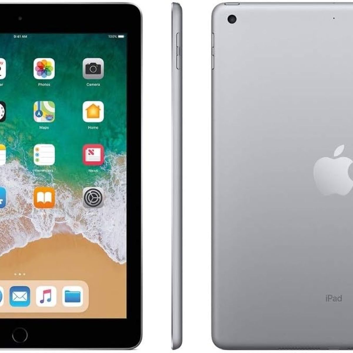 APPLE - iPad 6 128GB Wifi+Celular Gris Reacondicionado