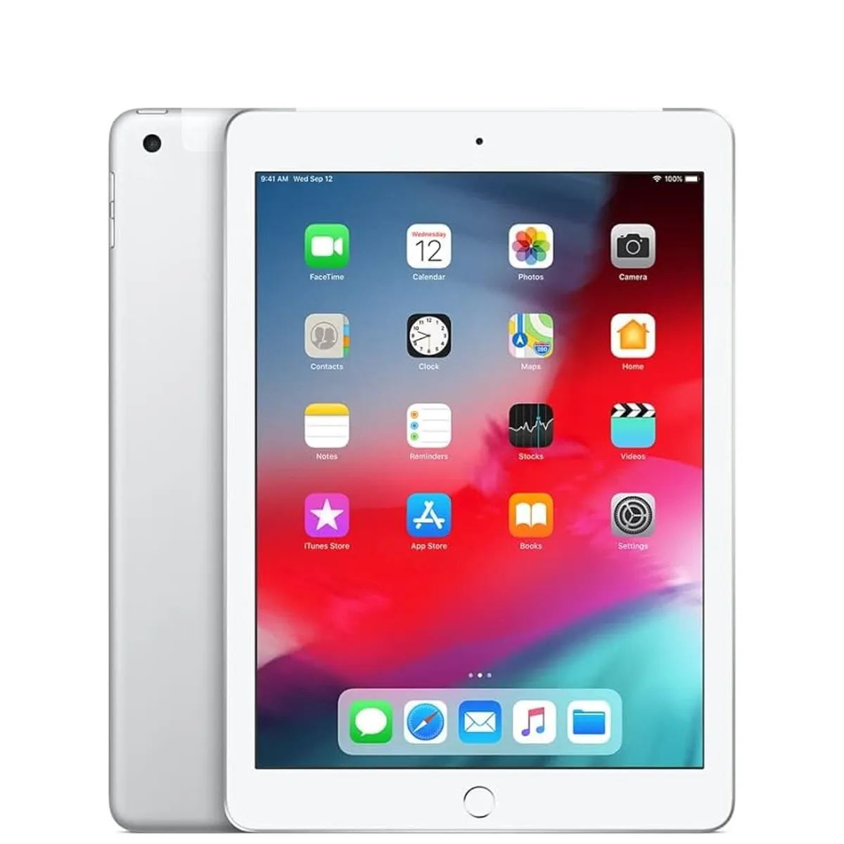APPLE - iPad 6 32GB Wifi Plateado Reacondicionado