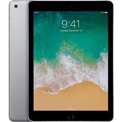 APPLE - IPad 6 32GB Wifi+Celular Gris Reacondicionado
